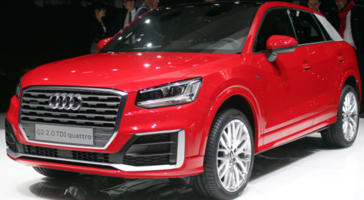 L'Audi Q2 L'Audi Q2