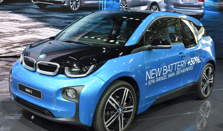 La BMW i3 La BMW i3