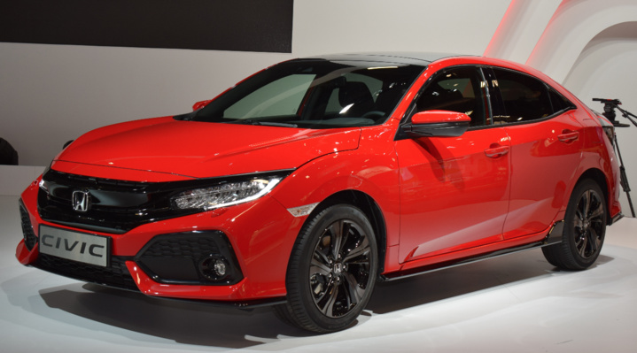 La nouvelle Honda Civic