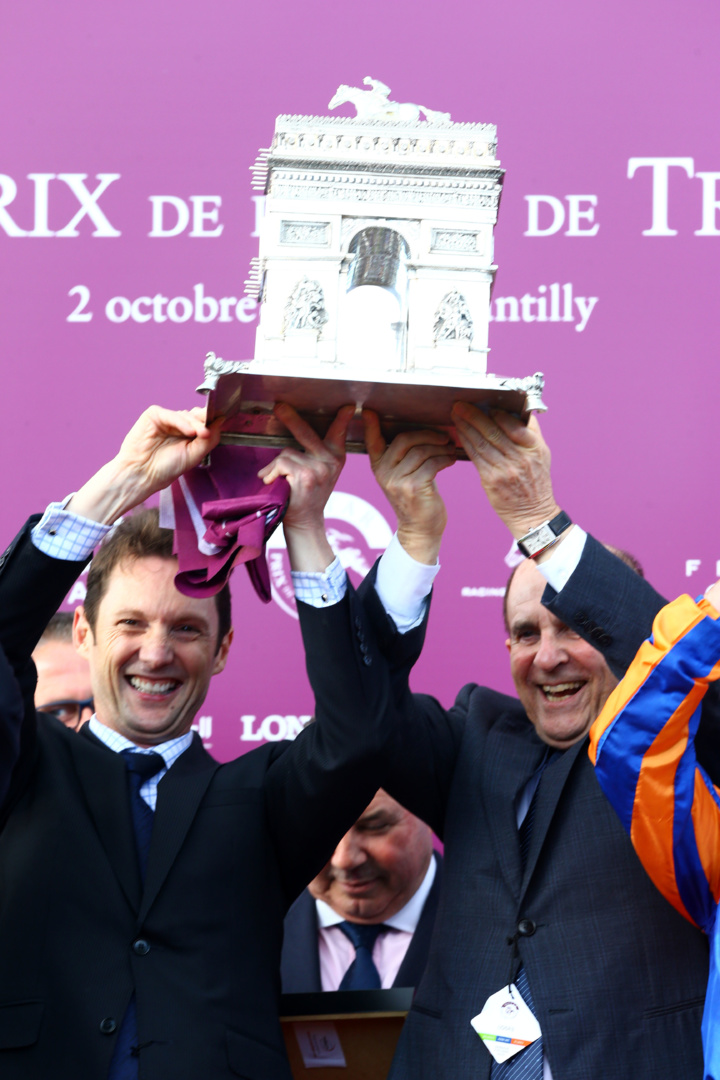 Qatar Prix de l’Arc de Triomphe: l’Irlandaise Found crée la surprise et remporte l’Arc!