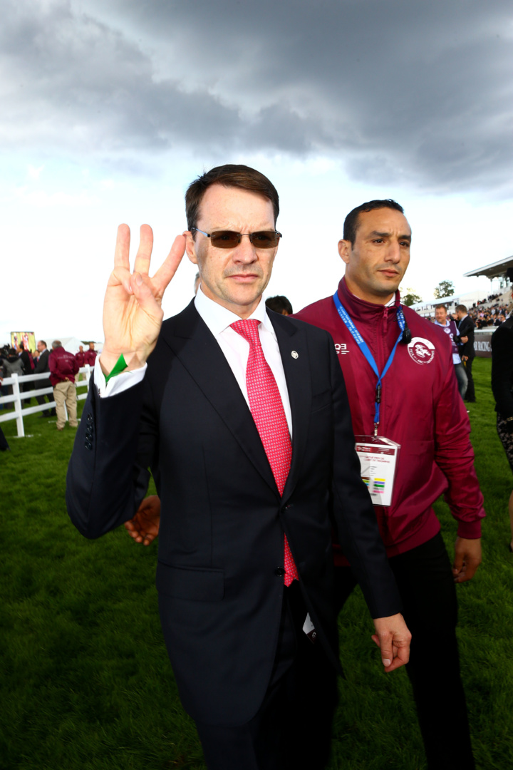 Qatar Prix de l’Arc de Triomphe: l’Irlandaise Found crée la surprise et remporte l’Arc! Qatar Prix de l’Arc de Triomphe: l’Irlandaise Found crée la surprise et remporte l’Arc!