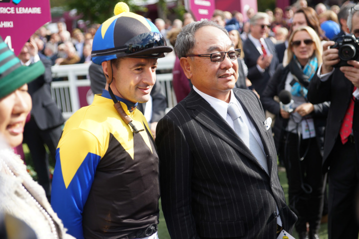 Qatar Prix de l’Arc de Triomphe: l’Irlandaise Found crée la surprise et remporte l’Arc! Qatar Prix de l’Arc de Triomphe: l’Irlandaise Found crée la surprise et remporte l’Arc!