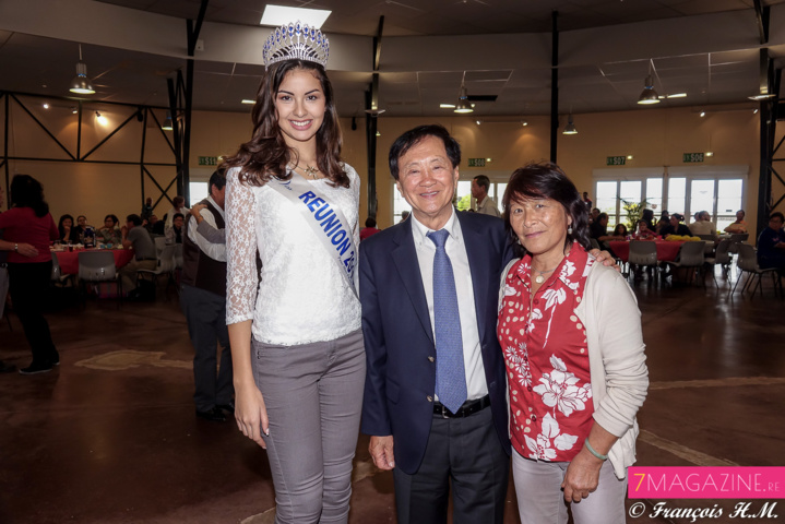 Miss Réunion invitée par André Thien Ah-Koon: Ambre N'guyen accueillie en reine! Miss Réunion invitée par André Thien Ah-Koon: Ambre N'guyen accueillie en reine!