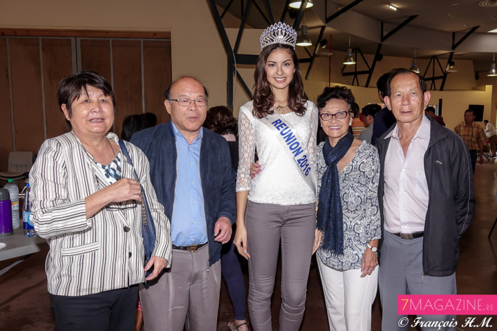 Miss Réunion invitée par André Thien Ah-Koon: Ambre N'guyen accueillie en reine! Miss Réunion invitée par André Thien Ah-Koon: Ambre N'guyen accueillie en reine!