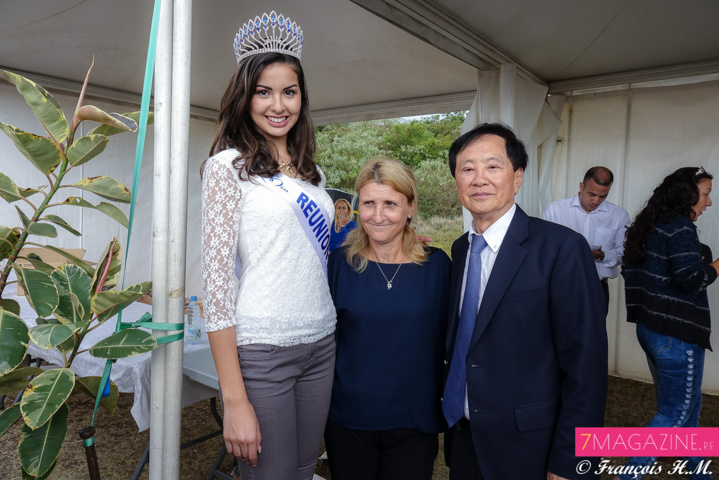 Miss Réunion invitée par André Thien Ah-Koon: Ambre N'guyen accueillie en reine! Miss Réunion invitée par André Thien Ah-Koon: Ambre N'guyen accueillie en reine!