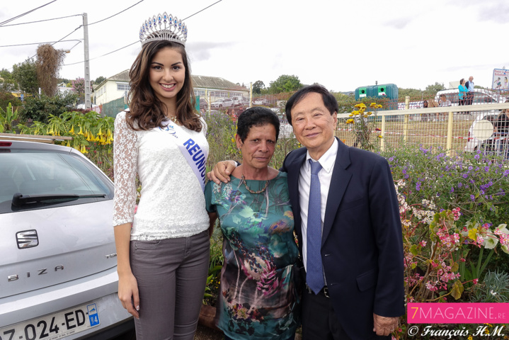 Miss Réunion invitée par André Thien Ah-Koon: Ambre N'guyen accueillie en reine! Miss Réunion invitée par André Thien Ah-Koon: Ambre N'guyen accueillie en reine!