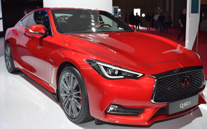 L'infiniti Q60S