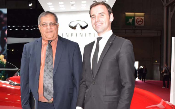 La marque automobile de luxe Infiniti bientôt à La Réunion!
