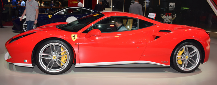 On commence par Ferrari évidemment... On commence par Ferrari évidemment...