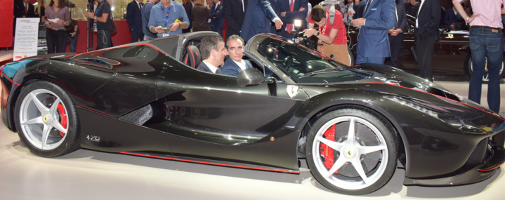 LaFerrari Aperta, tarif environ 1 700 000 euros!