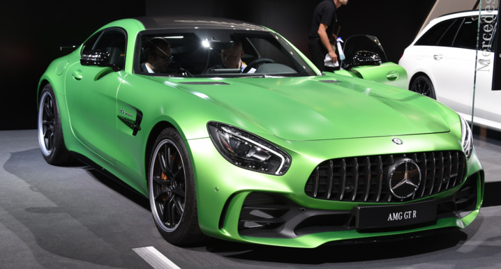 La Mercedes AMG GT-R La Mercedes AMG GT-R