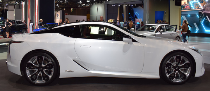 La Lexus LC 500h