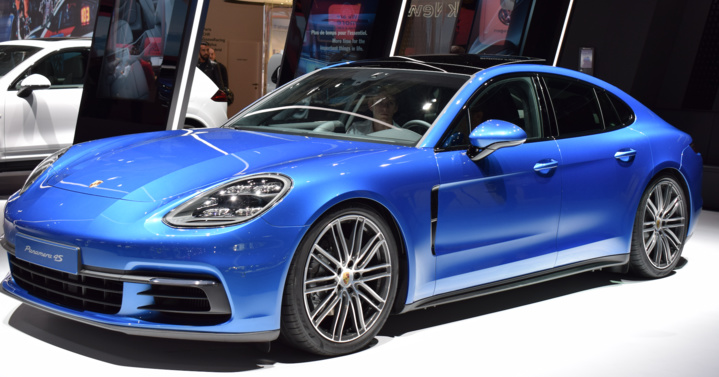 La nouvelle Porsche Panamera La nouvelle Porsche Panamera