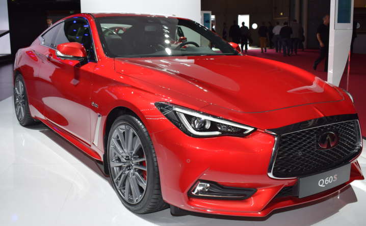 L'Infiniti Q60S L'Infiniti Q60S