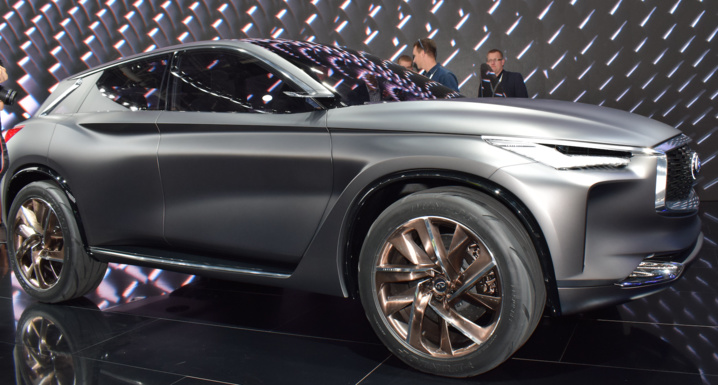 Le SUV d'Infiniti