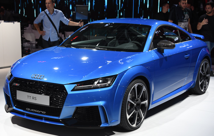 L'Audi TT RS L'Audi TT RS