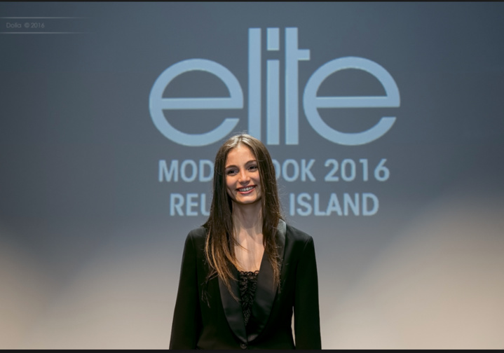 Kiara en juin, elle vient de remporter la finale Elite model Look Reunion Island 2016 (photo Dolia Prunier)