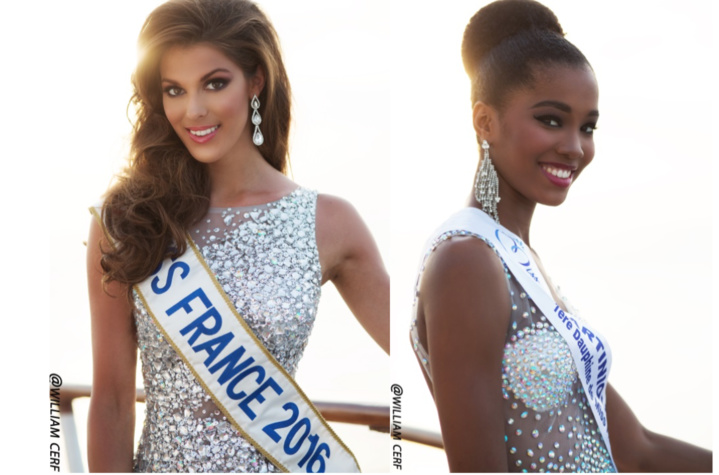 Iris Mittenaere et Morgane Edvige Iris Mittenaere et Morgane Edvige