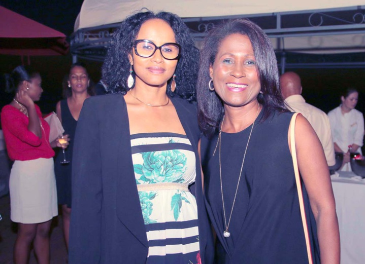 Faouzia Vitry, vice-président de la Région, et Bernadette Croizé de la STB Faouzia Vitry, vice-président de la Région, et Bernadette Croizé de la STB