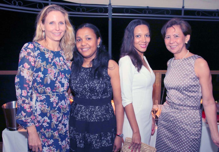 Les Seychelloises étaient là! Les Seychelloises étaient là!