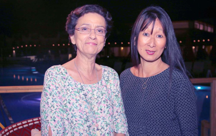 Geneviève Graulich et Dany Allane Geneviève Graulich et Dany Allane