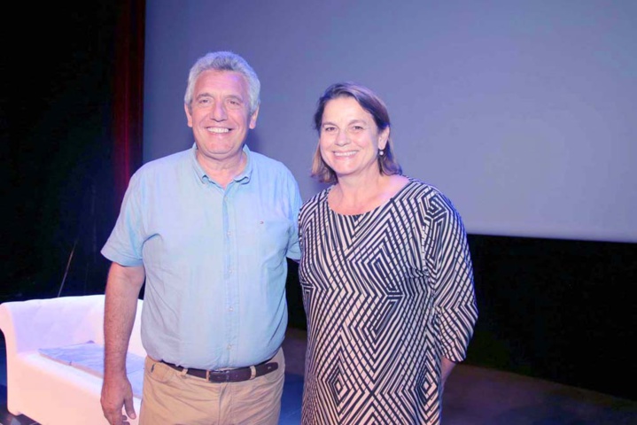 Claude Onesta et Yolaine Coste Claude Onesta et Yolaine Coste