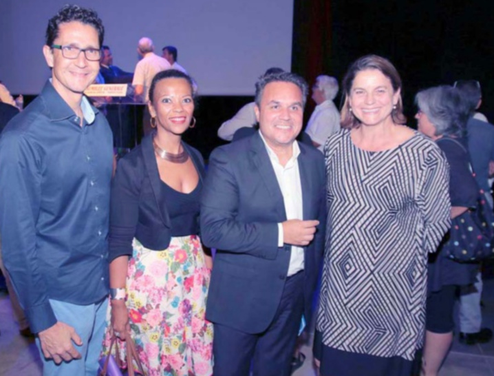 Philippe Jean Pierre, Séverine Nirlo, Didier Robert et Yolaine Coste Philippe Jean Pierre, Séverine Nirlo, Didier Robert et Yolaine Coste