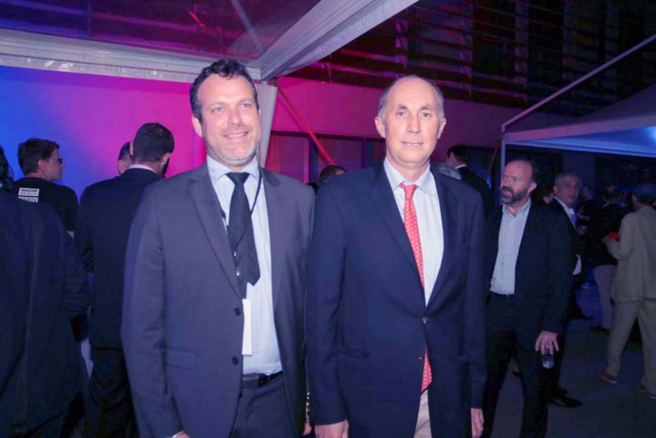 Fabrice Thibier et Daniel Moreau Fabrice Thibier et Daniel Moreau