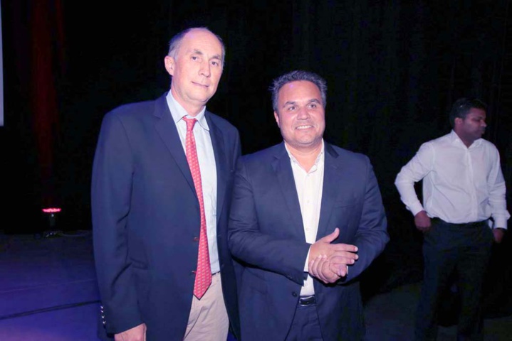 Daniel Moreau et Didier Robert Daniel Moreau et Didier Robert