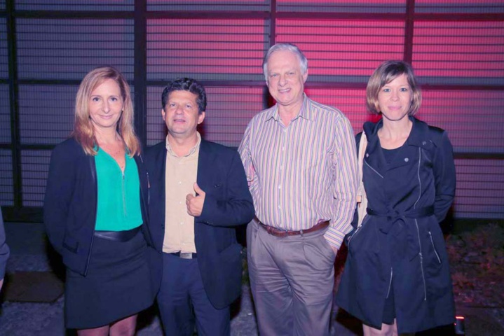 Sandrine Dunand-Roux, Gaston Bigey, Alain Tissier, et Emmanuelle Sardain Sandrine Dunand-Roux, Gaston Bigey, Alain Tissier, et Emmanuelle Sardain