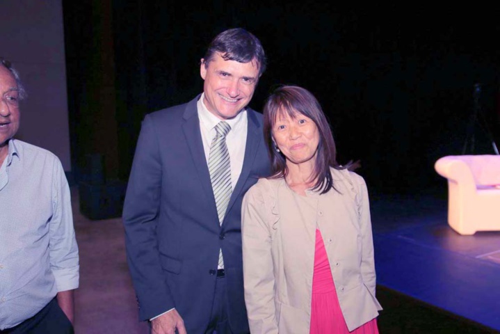 Jérôme Isautier et Rose Won Fah Hin Jérôme Isautier et Rose Won Fah Hin