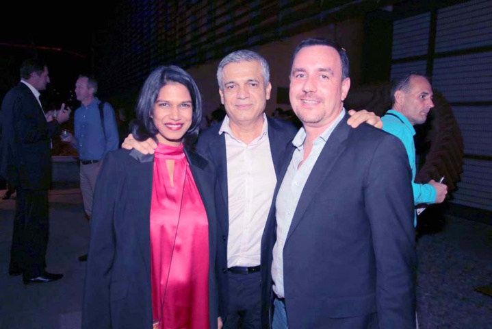 Ingrid Taïlé Manikom, Michel Dijoux, et Laurent Blériot Ingrid Taïlé Manikom, Michel Dijoux, et Laurent Blériot