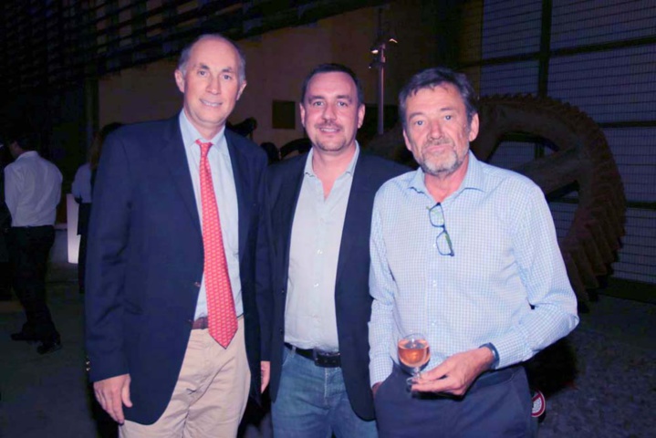 Daniel Moreau, Laurent Blériot et Jean-Philippe Vandercamer Daniel Moreau, Laurent Blériot et Jean-Philippe Vandercamer