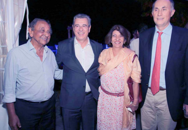 Abdéaly Goulamaly, Jacques et Massi Rivière, Daniel Moreau Abdéaly Goulamaly, Jacques et Massi Rivière, Daniel Moreau