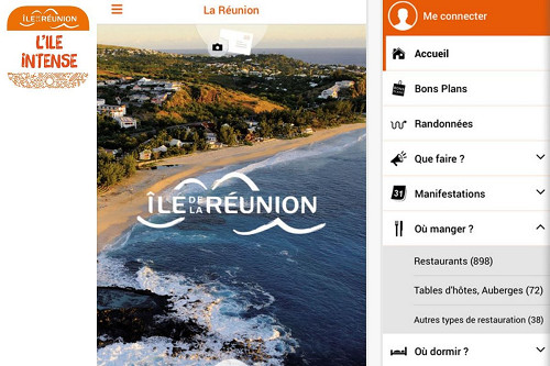 "La Réunion, l'île intense": La nouvelle appli pour des vacances réussies