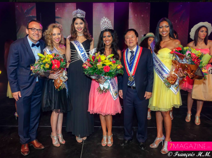 Vâni Hoareau élue Miss Ville du Tampon 2016