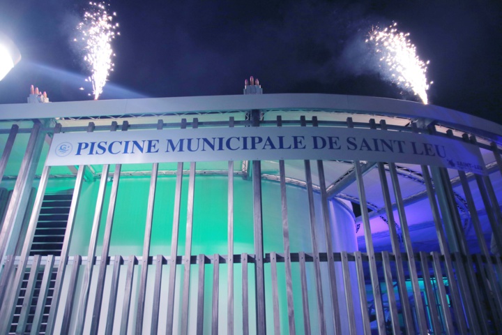Enfin une piscine à Saint-Leu!
