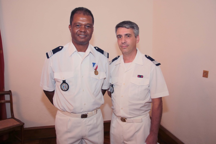 Les médaillés du courage, du dévouement et de la sécurité