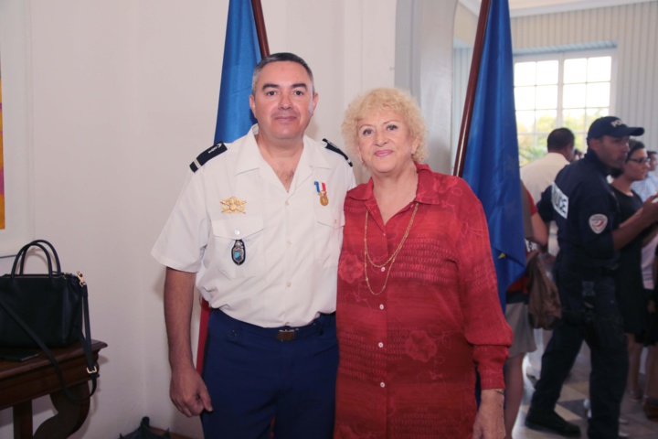 Carmen Allié et son cousin