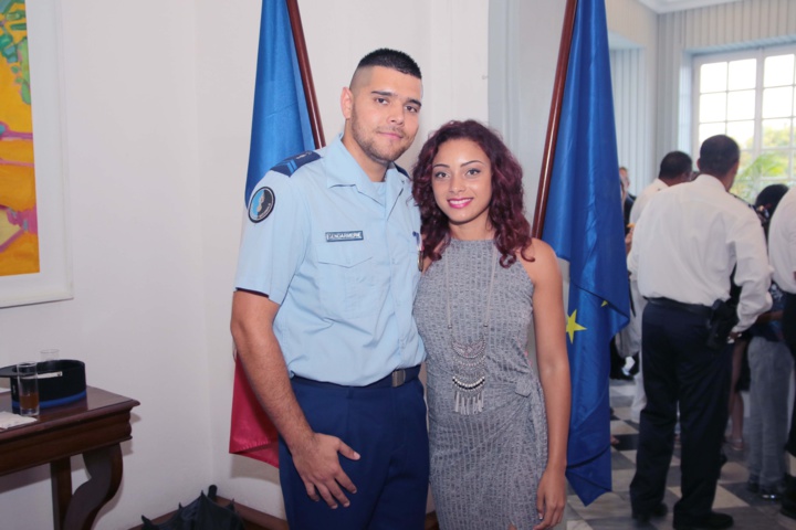 Les médaillés du courage, du dévouement et de la sécurité Les médaillés du courage, du dévouement et de la sécurité