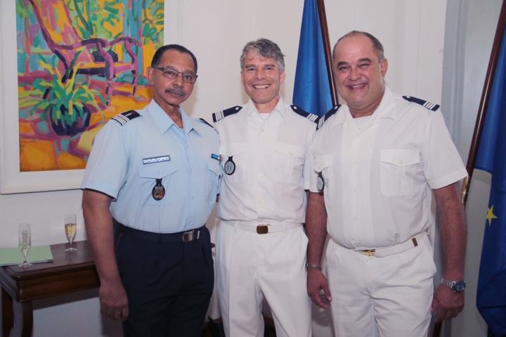 Les médaillés du courage, du dévouement et de la sécurité Les médaillés du courage, du dévouement et de la sécurité