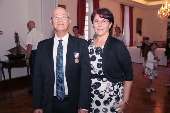 Les médaillés du courage, du dévouement et de la sécurité Les médaillés du courage, du dévouement et de la sécurité