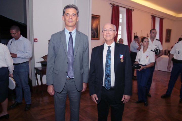 Les médaillés du courage, du dévouement et de la sécurité Les médaillés du courage, du dévouement et de la sécurité