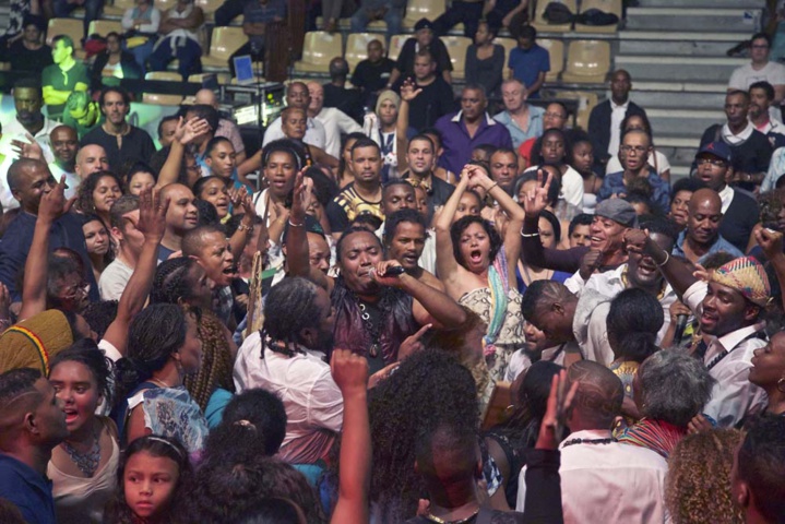 Lindigo, Désiré François et Cassiya: Zanfan Zilwa réunis! Lindigo, Désiré François et Cassiya: Zanfan Zilwa réunis!
