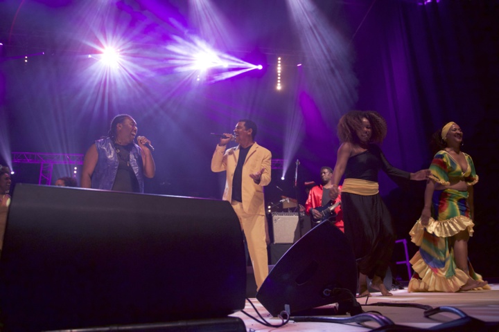 Lindigo, Désiré François et Cassiya: Zanfan Zilwa réunis! Lindigo, Désiré François et Cassiya: Zanfan Zilwa réunis!