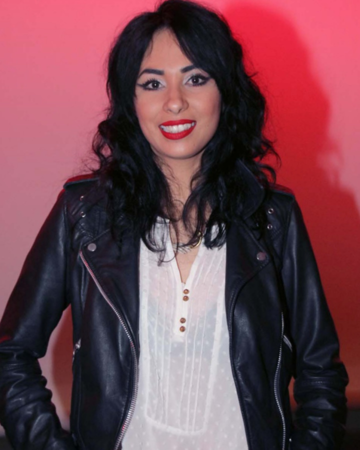 Une réalisatrice atypique et heureuse... Une réalisatrice atypique et heureuse...