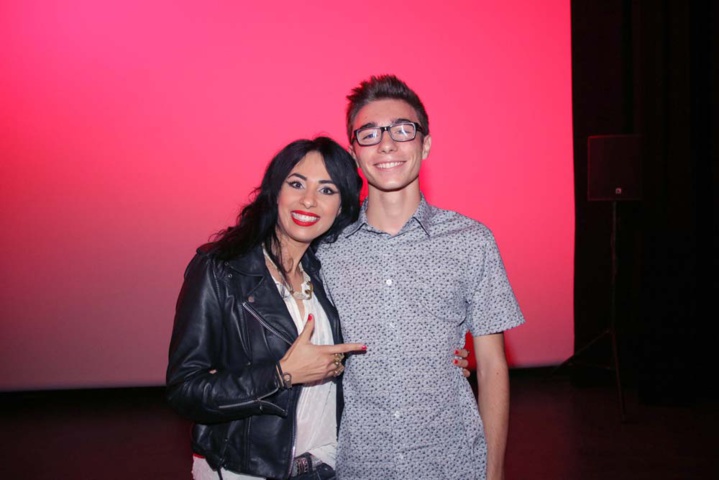 Avec Mathieu Manson, lauréat du Prix Jeunesse Canal+ MEME PAS PEUR 2016 Avec Mathieu Manson, lauréat du Prix Jeunesse Canal+ MEME PAS PEUR 2016