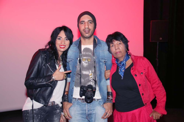 Aurélia, Pablo et Roselyne Aurélia, Pablo et Roselyne