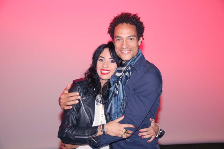 Avec Camille Bessière qui joue Adam dans le film Avec Camille Bessière qui joue Adam dans le film