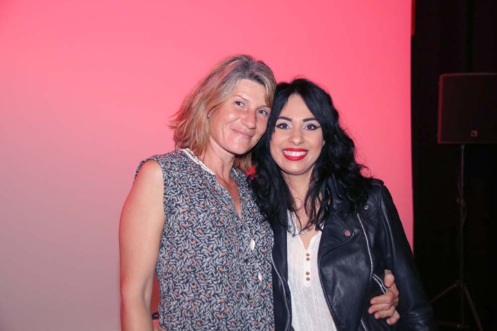 Avec Laurence Donat, maquilleuse du film Avec Laurence Donat, maquilleuse du film